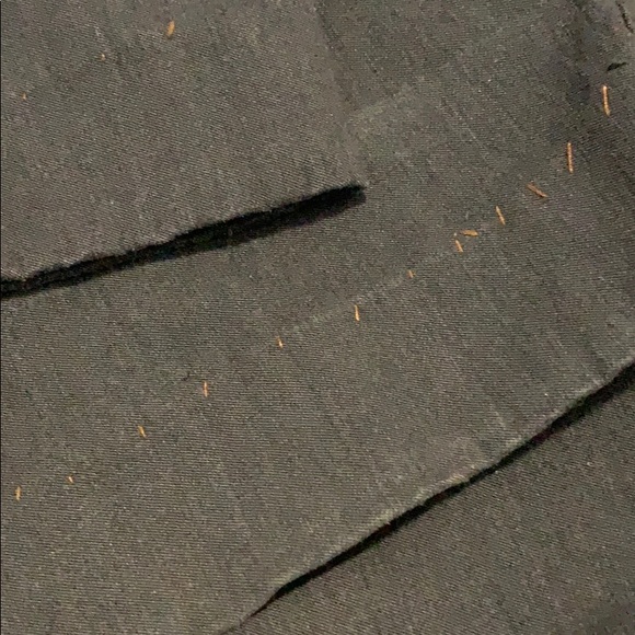 Penningtons Savvy Fit dark gray Capri Pants 20p - Picture 8 of 8